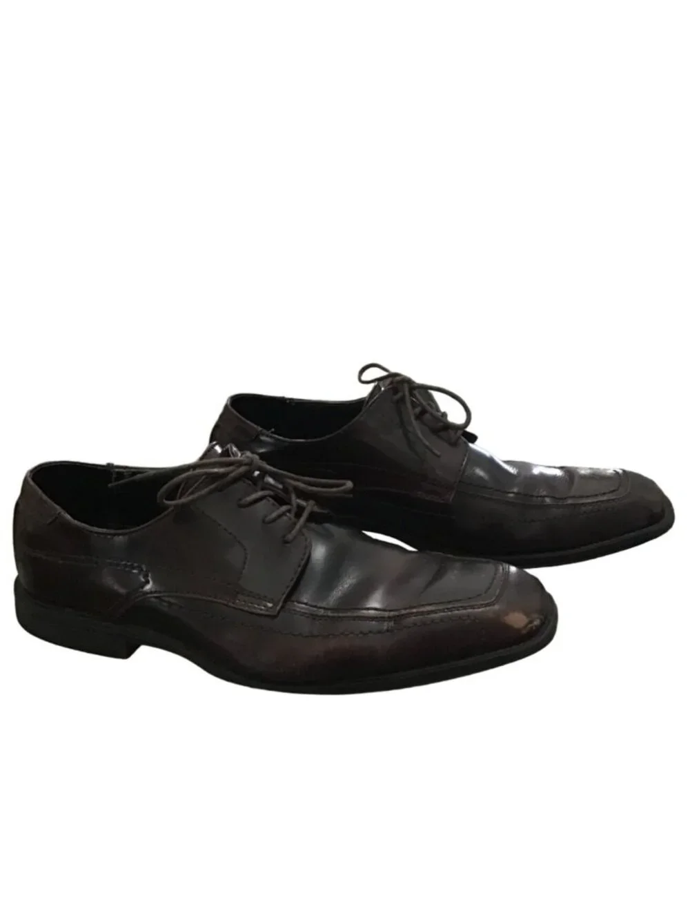 ALFANI LEATHER MENS DRESS SHOES SIZE 12